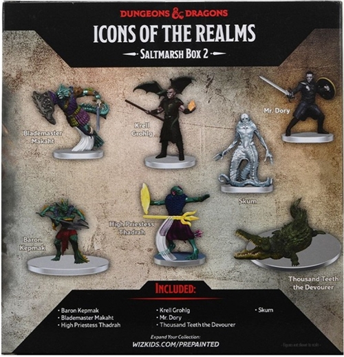 DnD - Saltmarsh Box 2 - Icons of the Realms - DnD Figur